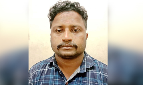 പ്രണയാഭ്യർഥന നിരസിച്ച വീട്ടമ്മയുടെ മുഖത്ത് തുപ്പിയ പ്രതി പിടിയിൽ