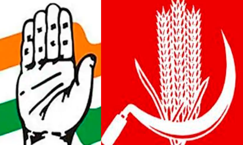 കോട്ടയത്ത് കോൺഗ്രസ് ബ്ലോക്ക്​ പഞ്ചായത്ത്​ അംഗം സി.പി.ഐയുടെ ജില്ല പഞ്ചായത്ത് സ്ഥാനാർഥി