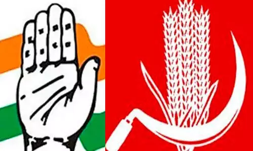 കോട്ടയത്ത് കോൺഗ്രസ് ബ്ലോക്ക്​ പഞ്ചായത്ത്​ അംഗം സി.പി.ഐയുടെ ജില്ല പഞ്ചായത്ത് സ്ഥാനാർഥി