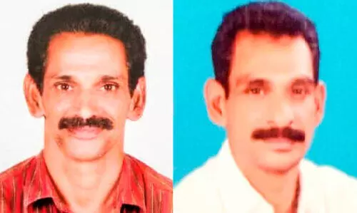 ജ്യേഷ്ഠൻ എൽ.ഡി.എഫ് സ്ഥാനാർഥി, അനിയൻ യു.ഡി.എഫ് സ്ഥാനാർഥി; തട്ടേക്കണ്ണിയിൽ മത്സരം വേറെ ലെവൽ