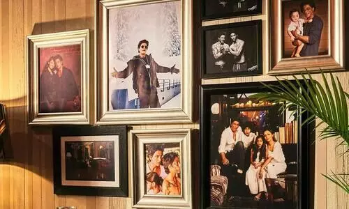 shahrukh khan home