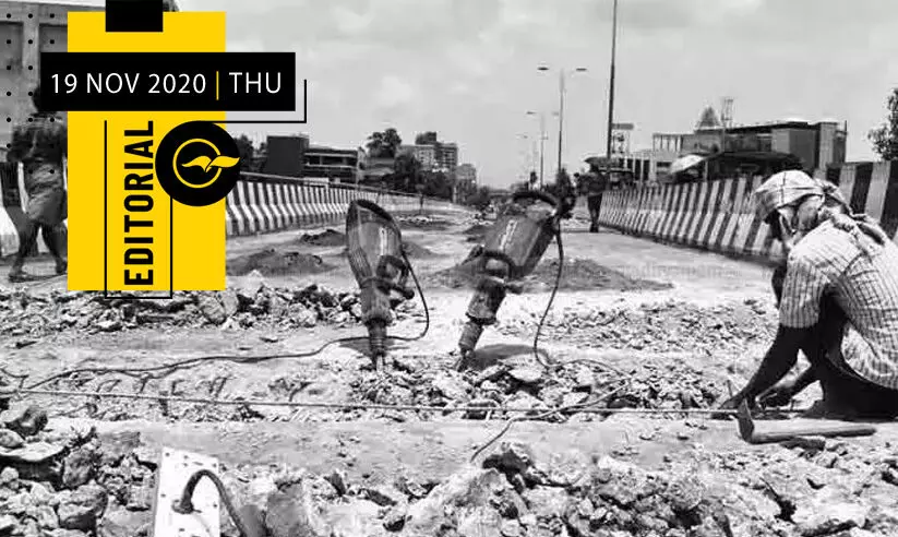 പാലാരിവട്ടം: എല്ലാം നിയമത്തിനു മുന്നിൽ വരെട്ട പാലാരിവട്ടം: എല്ലാം നിയമത്തിനു മുന്നിൽ വരെട്ട