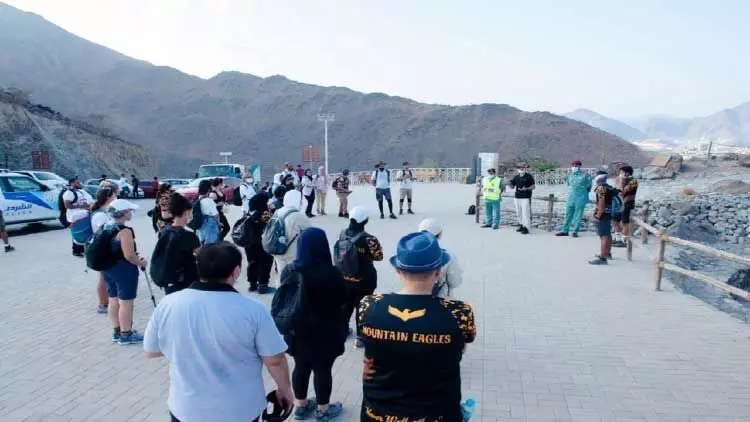 പർവതങ്ങളിലെ സുരക്ഷ: ബോധവത്കരണവുമായി ഷാർജ പൊലീസ് പർവതങ്ങളിലെ സുരക്ഷ: ബോധവത്കരണവുമായി ഷാർജ പൊലീസ്