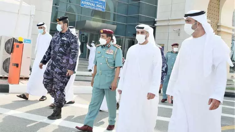 റാസൽഖൈമ-ഒമാന് അതിര്ത്തി : യാത്രികരുടെ പരിചരണം ഉറപ്പാക്കുെമന്ന് ആഭ്യന്തരമന്ത്രാലയം റാസൽഖൈമ-ഒമാന് അതിര്ത്തി : യാത്രികരുടെ പരിചരണം ഉറപ്പാക്കുെമന്ന് ആഭ്യന്തരമന്ത്രാലയം