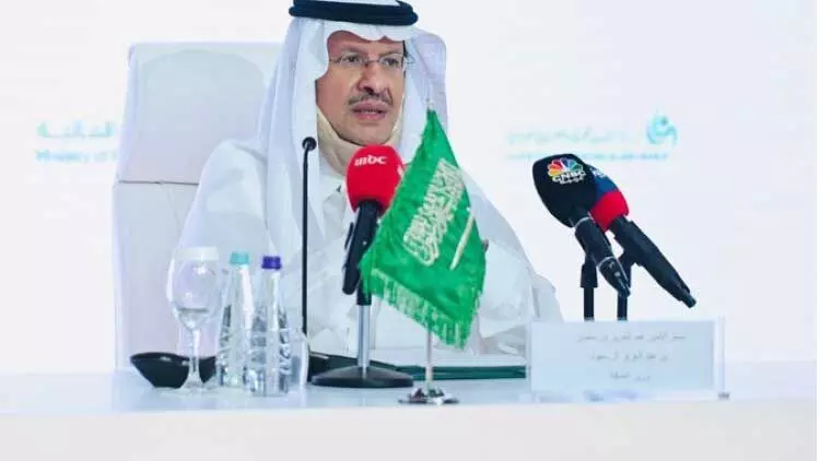 എണ്ണവിപണിയിൽ ഉണർവി​െൻറ സൂചനകൾ –സൗദി ഉൗർജമന്ത്രി