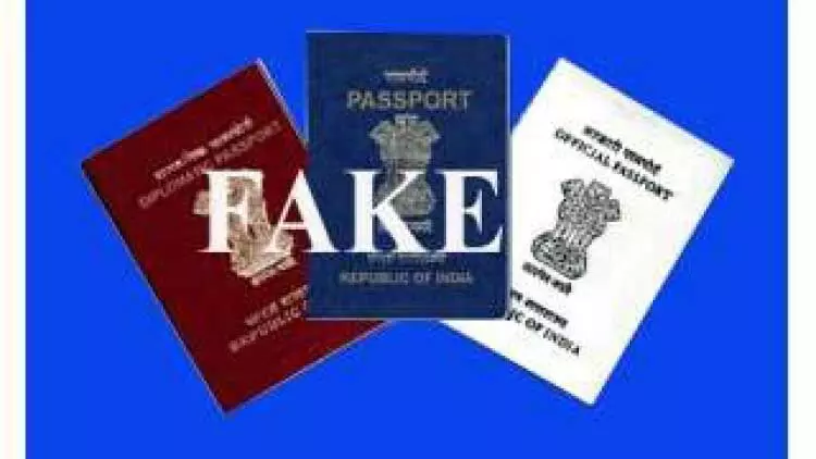 വ്യാജ പാസ്​പോർട്ട്​: പിടിയിലായത്​ 25,000 പേർ