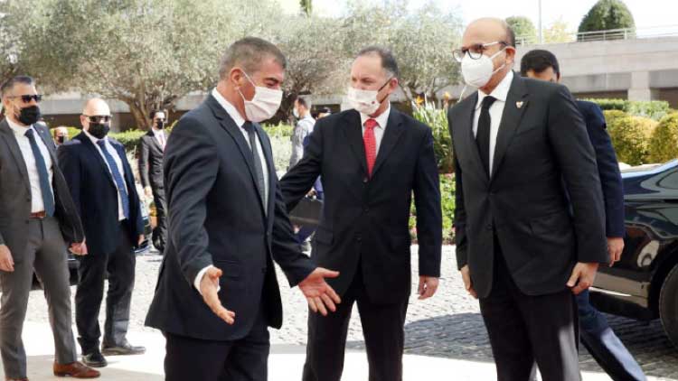 ബഹ്റൈന്, ഇസ്രായേല് വിദേശകാര്യ മന്ത്രിമാര് കൂടിക്കാഴ്ച നടത്തി ബഹ്റൈന്, ഇസ്രായേല് വിദേശകാര്യ മന്ത്രിമാര് കൂടിക്കാഴ്ച നടത്തി