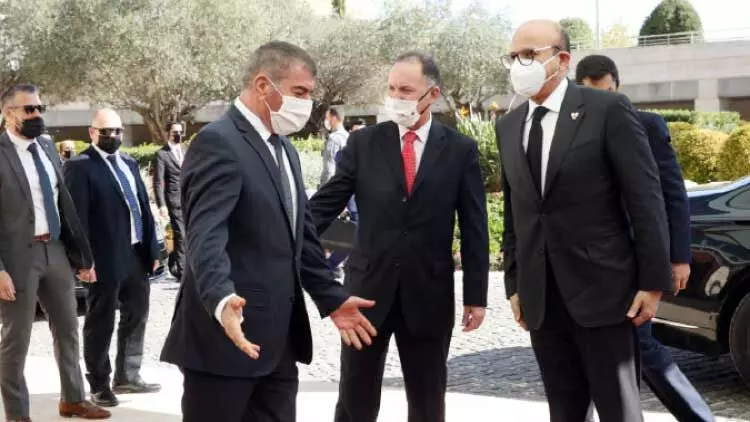 ബഹ്റൈന്‍, ഇസ്രായേല്‍ വിദേശകാര്യ മന്ത്രിമാര്‍ കൂടിക്കാഴ്​ച നടത്തി