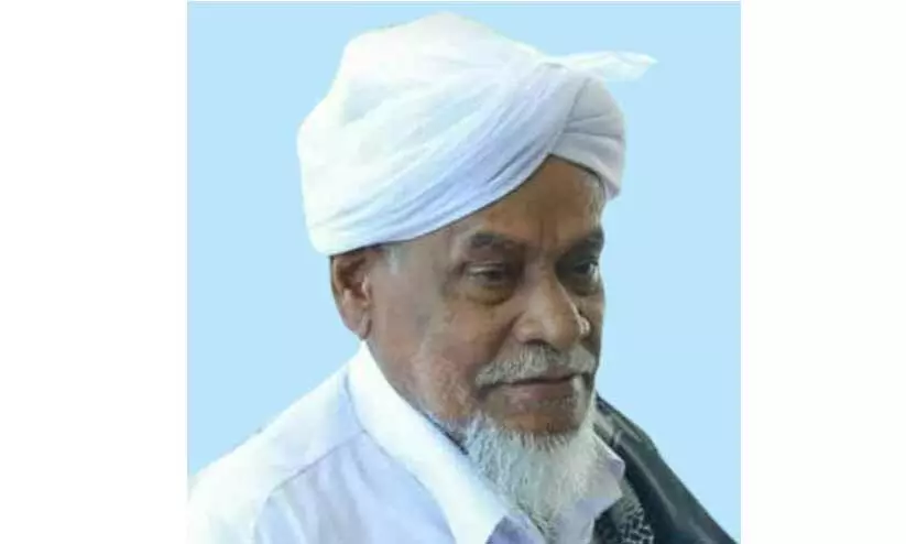 സമസ്ത കേന്ദ്ര മുശാവറ അംഗം എ. മരക്കാർ ഫൈസി നിര്യാതനായി