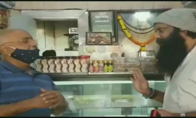 Mumbais Karachi Sweets forced to mask name by Shiv Sena