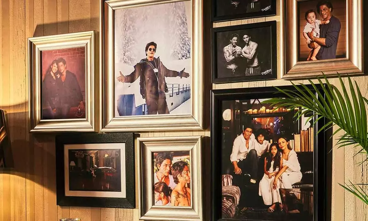 shahrukh khan home