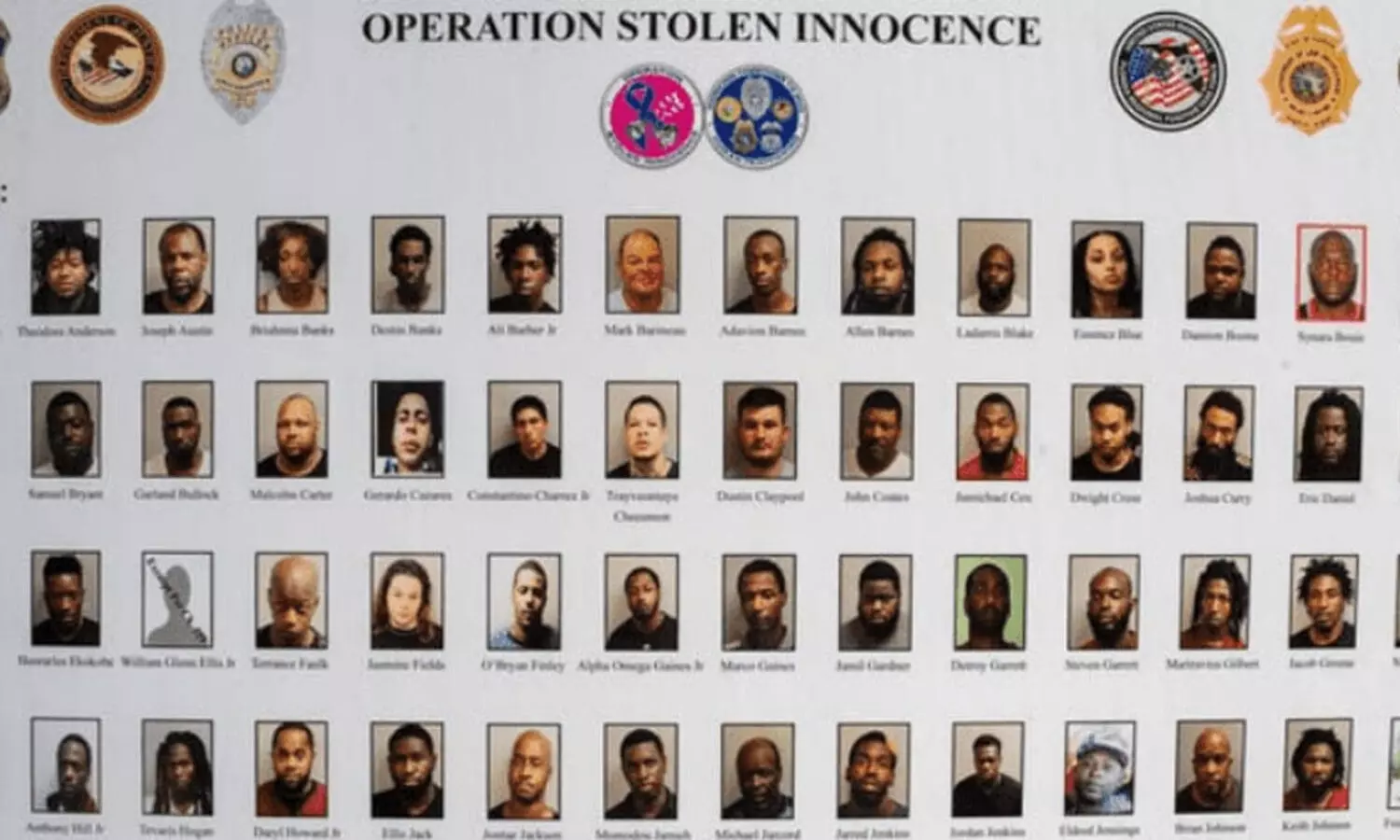 രണ്ടു വർഷം നീണ്ട ഓപ്പറേഷന്‍ സ്റ്റോളന്‍ ഇന്നസെന്‍സ്: പിടിയിലായത് സെക്സ് റാക്കറ്റിലെ 178 പേര്‍