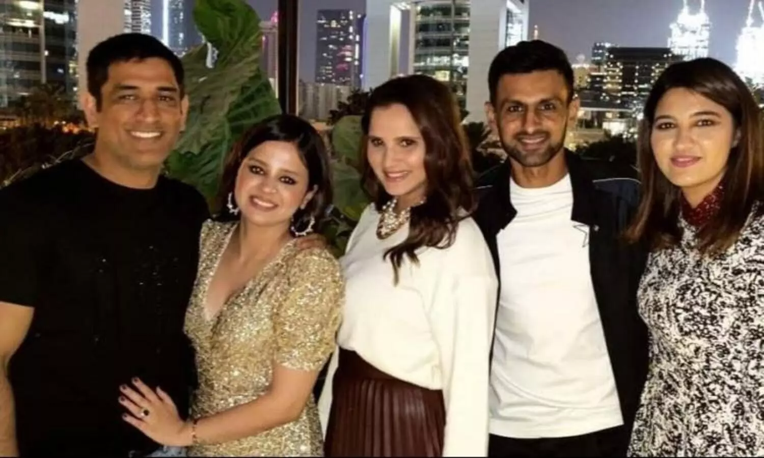 Sania gives sneak peek into fun times in Sakshi Dhonis birthday party