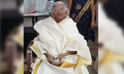 ഭാഗീരഥിയമ്മ ഹാപ്പിയാണ്; ഇക്കുറി വോട്ട് ചെയ്യും...