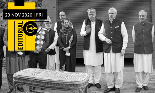 ജമ്മു-കശ്മീരിലെ ജനാധിപത്യ പ്രക്രിയ