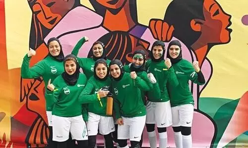 സൗ​ദി​യി​ൽ വ​നി​ത ഫു​ട്​​ബാ​ൾ ടൂ​ർ​ണ​മെൻറ്​ ചൊ​വ്വാ​ഴ്​​ച മു​ത​ൽ