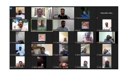 നെ​ഹ്​​റു​വി​യ​ൻ ചി​ന്ത​ക​ളെ ത​മ​സ്​​ക​രി​ച്ച്​ മു​ന്നോ​ട്ടുപോ​കാ​നാ​വി​ല്ല –അ​ഡ്വ. വി.​ആ​ർ. അ​നൂ​പ്