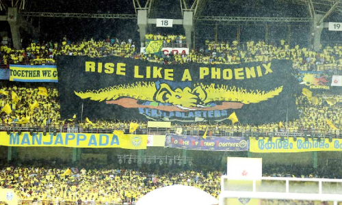 കൊ​മ്പു​​കു​ലു​ക്കി ബ്ലാ​സ്​​റ്റേ​ഴ്​​സ്