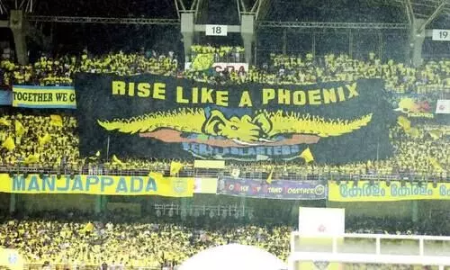 കൊ​മ്പു​​കു​ലു​ക്കി ബ്ലാ​സ്​​റ്റേ​ഴ്​​സ്