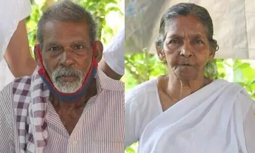 വൃദ്ധദമ്പതികളെ തൂങ്ങിമരിച്ച നിലയിൽ കണ്ടെത്തി