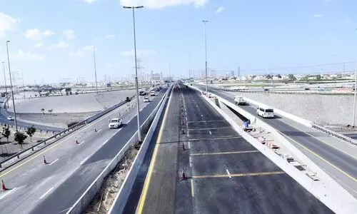 മിർദിഫ്​ സിറ്റി സെൻററിന്​ സമീപത്തെ റോഡുകൾ ഇന്ന്​ തുറക്കും