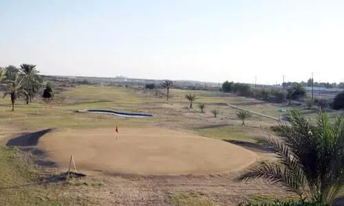 ചരിത്രത്തിലേക്ക് മാഞ്ഞ് ഷാർജ വാണ്ടറേഴ്​സ്​ ഗോൾഫ് ക്ലബ്