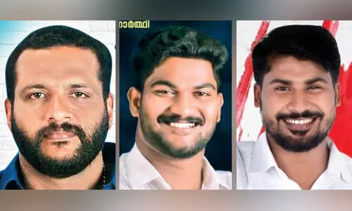 പൂക്കരത്തറ വാർഡിൽ  ആശാനും ശിഷ്യരും നേർക്കുനേർ