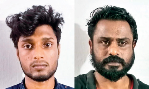 കാ​ളി​കാ​വി​ൽ എം.​ഡി.​എം.​എ മ​യ​ക്കു​മ​രു​ന്നു​മാ​യി ര​ണ്ടു​പേ​ർ പി​ടി​യി​ൽ