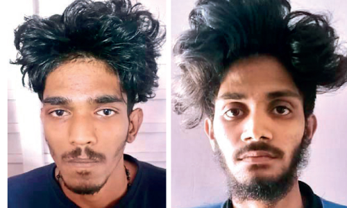 കഞ്ചാവുമായി യുവാക്കൾ പിടിയിൽ