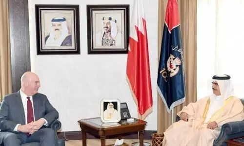 അ​മേ​രി​ക്ക​ന്‍ അ​സി. സ്​​റ്റേ​റ്റ്​ സെ​ക്ര​ട്ട​റി; ആ​ഭ്യ​ന്ത​ര മ​ന്ത്രി​യു​മാ​യി കൂ​ടി​ക്കാ​ഴ്​​ച ന​ട​ത്തി