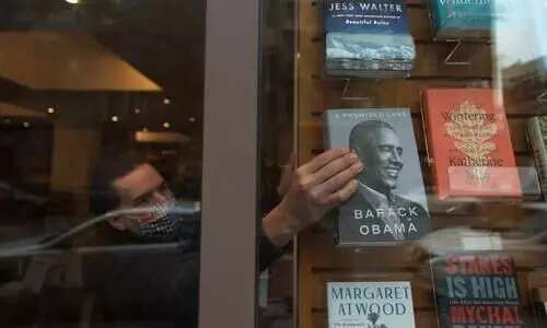 ബരാക് ഒബാമയുടെ പുസ്തകത്തിന് ആദ്യദിനം റെക്കോർഡ് വിൽപന