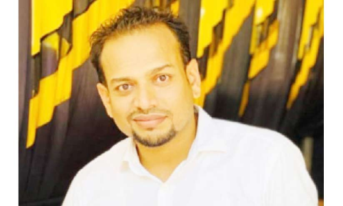 വിവാഹം കഴിഞ്ഞ ഉടൻ വോട്ട് തേടി ഇർഷാദിറങ്ങി