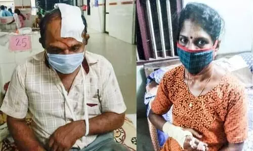 കടംവാങ്ങിയ പണം ചോദിച്ചതിന്​​ സഹോദരിക്കും ഭർത്താവിനും മർദനം