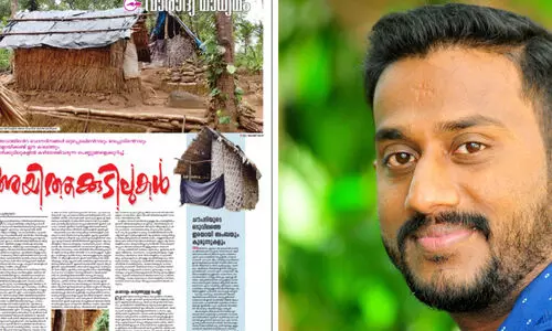 മാധ്യമം സബ്​ എഡിറ്റർ നിസാർ പുതുവനക്ക്​ ലാഡ്​ലി മീഡിയ അവാർഡ്​