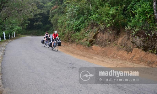 munnar cycling