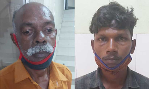 എട്ട്​ കിലോ കഞ്ചാവുമായി വിതരണക്കാർ പിടിയിൽ