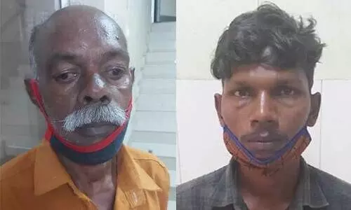 എട്ട്​ കിലോ കഞ്ചാവുമായി വിതരണക്കാർ പിടിയിൽ