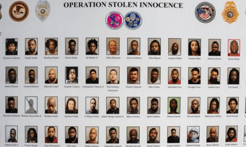 രണ്ടു വർഷം നീണ്ട ഓപ്പറേഷന്‍ സ്റ്റോളന്‍ ഇന്നസെന്‍സ്: പിടിയിലായത് സെക്സ് റാക്കറ്റിലെ 178 പേര്‍