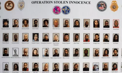 രണ്ടു വർഷം നീണ്ട ഓപ്പറേഷന്‍ സ്റ്റോളന്‍ ഇന്നസെന്‍സ്: പിടിയിലായത് സെക്സ് റാക്കറ്റിലെ 178 പേര്‍