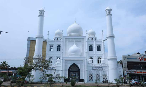 പള്ളിക്ക്​ സ്​ഥലം നൽകിയത്​ മാധവമേനോ​ൻ, പുനർനിർമിച്ചത്​ സാബിറ​​ യൂസഫലി; സൗഹാർദത്തിന്​ മാതൃകയായി നെട്ടൂർ