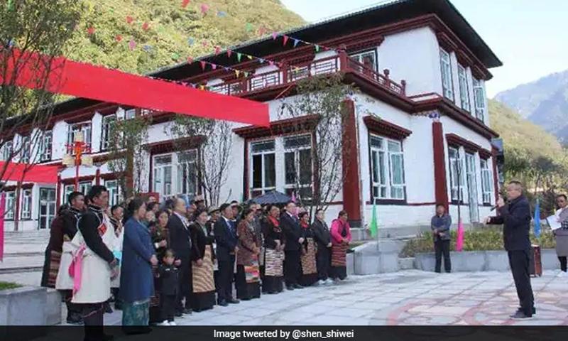 ഭൂട്ടാെൻറ പ്രദേശം കൈയേറി ഗ്രാമം നിർമിച്ച് ചൈന ഭൂട്ടാെൻറ പ്രദേശം കൈയേറി ഗ്രാമം നിർമിച്ച് ചൈന