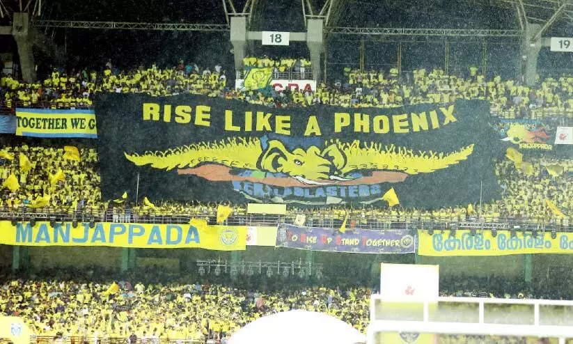 കൊമ്പുകുലുക്കി ബ്ലാസ്റ്റേഴ്സ് കൊമ്പുകുലുക്കി ബ്ലാസ്റ്റേഴ്സ്