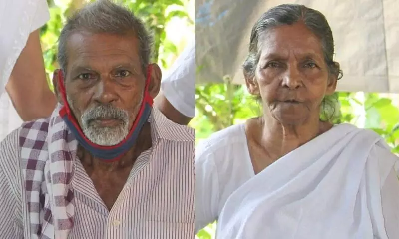 വൃദ്ധദമ്പതികളെ തൂങ്ങിമരിച്ച നിലയിൽ കണ്ടെത്തി