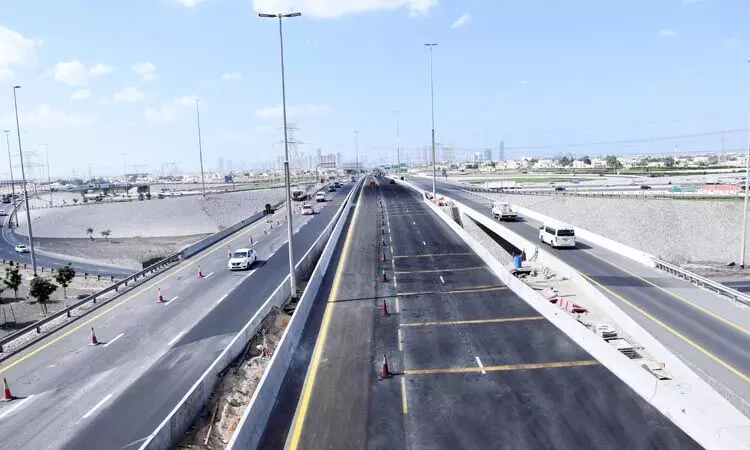 മിർദിഫ് സിറ്റി സെൻററിന് സമീപത്തെ റോഡുകൾ ഇന്ന് തുറക്കും മിർദിഫ് സിറ്റി സെൻററിന് സമീപത്തെ റോഡുകൾ ഇന്ന് തുറക്കും