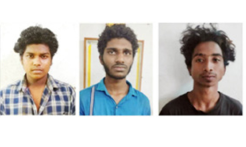 ബൈക്ക് മോഷണസംഘം പിടിയിൽ ബൈക്ക് മോഷണസംഘം പിടിയിൽ