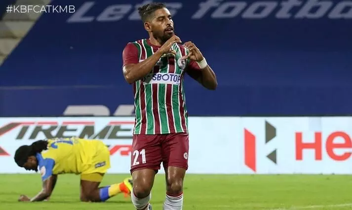 ഹൃദയം തകർത്ത് റോയ് കൃഷ്ണ; ബ്ലാസ്റ്റേഴ്സിന് സങ്കടത്തുടക്കം ഹൃദയം തകർത്ത് റോയ് കൃഷ്ണ; ബ്ലാസ്റ്റേഴ്സിന് സങ്കടത്തുടക്കം