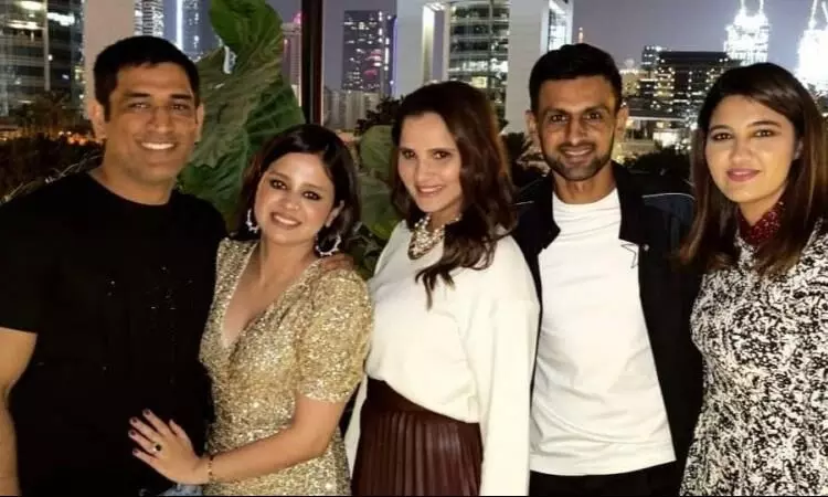 Sania gives sneak peek into fun times in Sakshi Dhonis birthday party