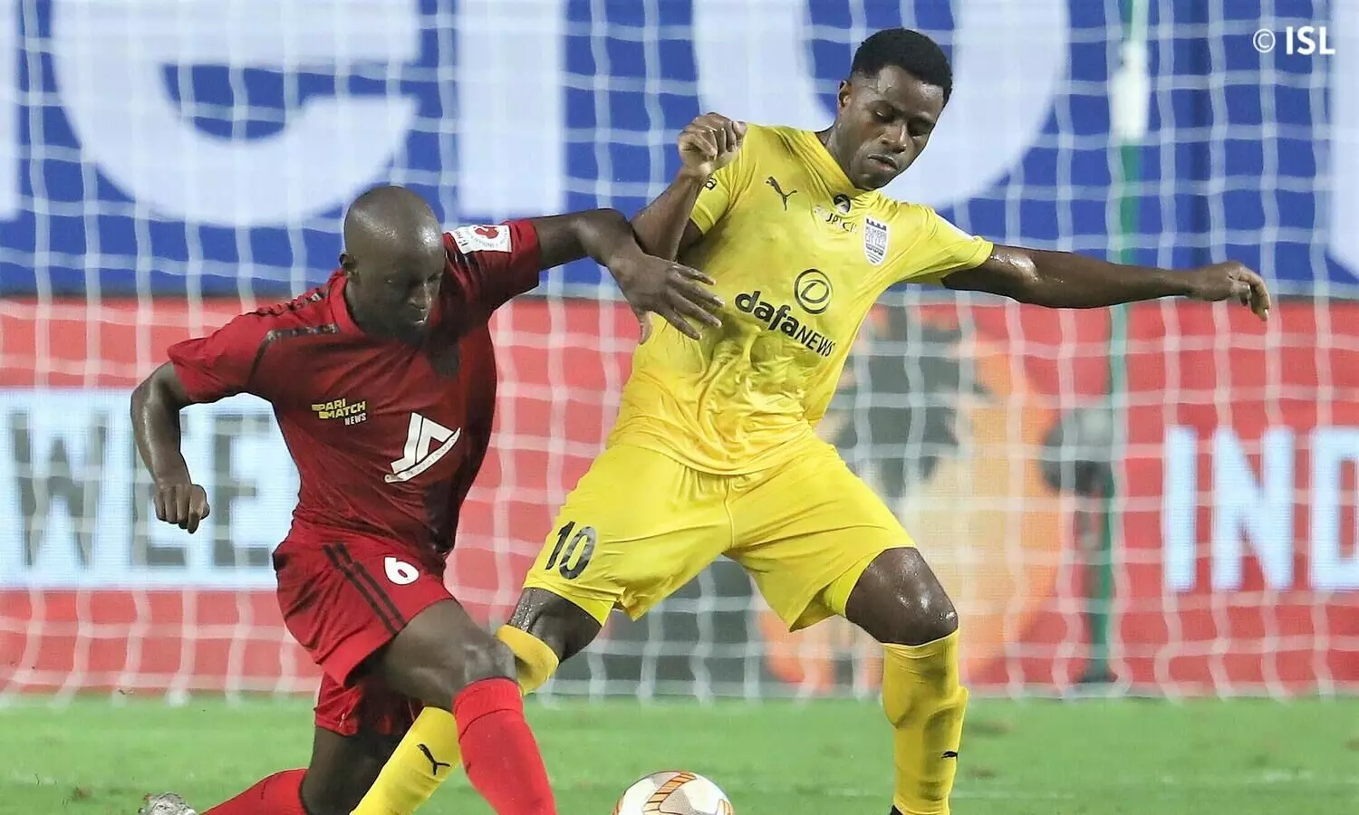 മുംബൈക്കെതിരെ നോർത്ത്​ ഈസ്​റ്റ്​ ഒരു ഗോളിന്​ മുന്നിൽ