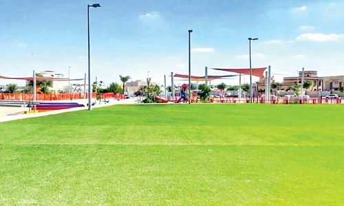 നാല് പുതിയ പാർക്കുകൾ തുറന്നു