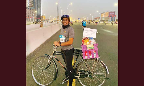 ആഘോഷിക്കപ്പെടാത്ത ഹീറോകൾക്ക്​ അജ്​മലി​െൻറ ​െഎക്യദാർഢ്യം